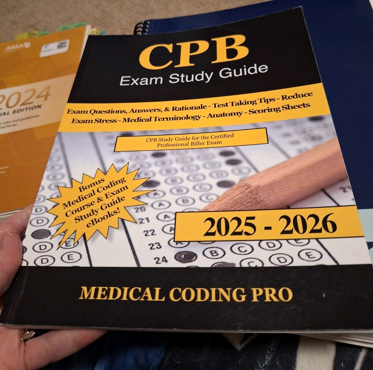CPB Exam Study Guide: 2025