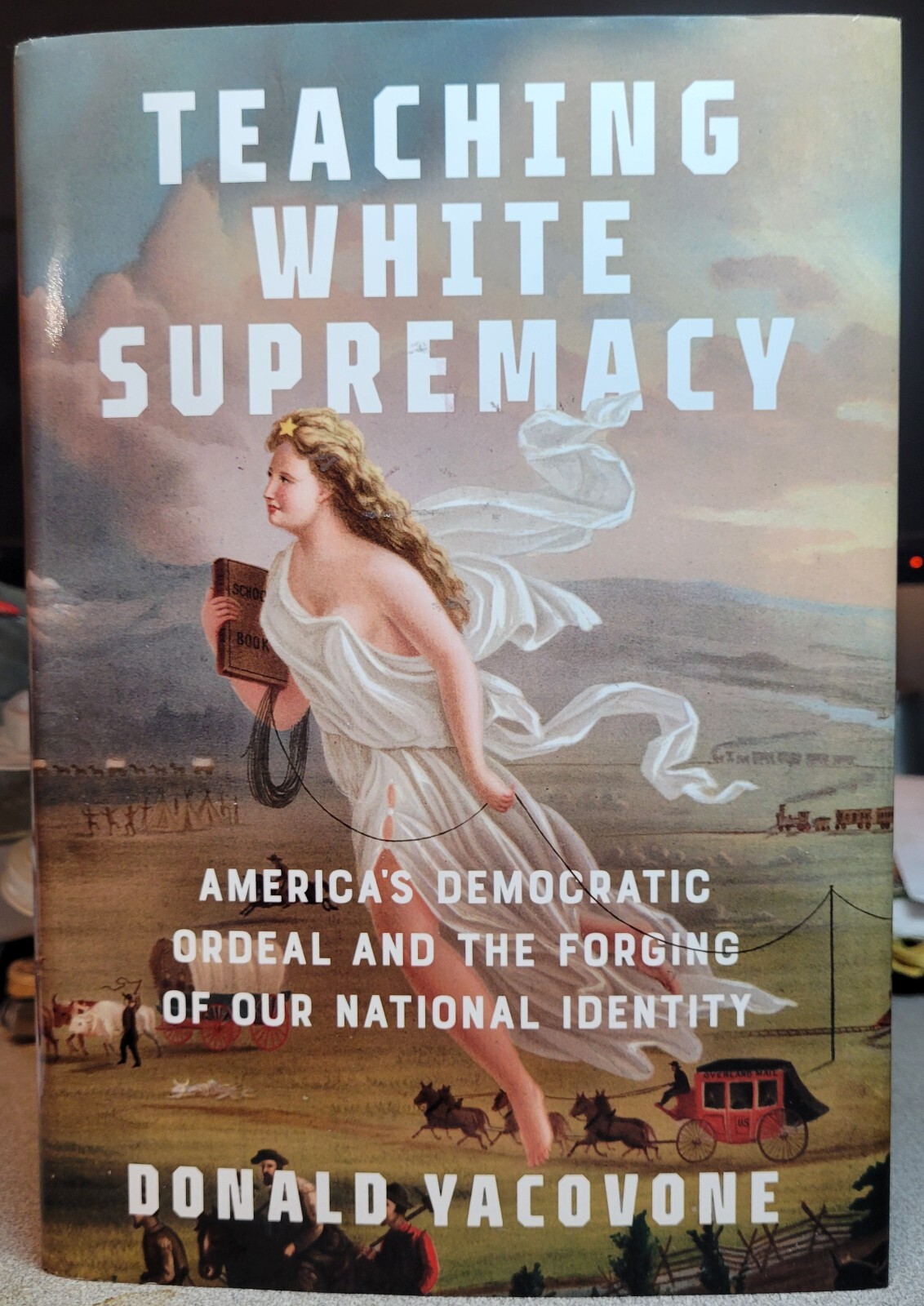Teaching White Supremacy: Americas Democratic Ordeal … – Like New – HB