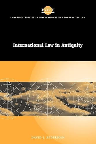 International Law in Antiquity (Cambridge Studies in Internati…