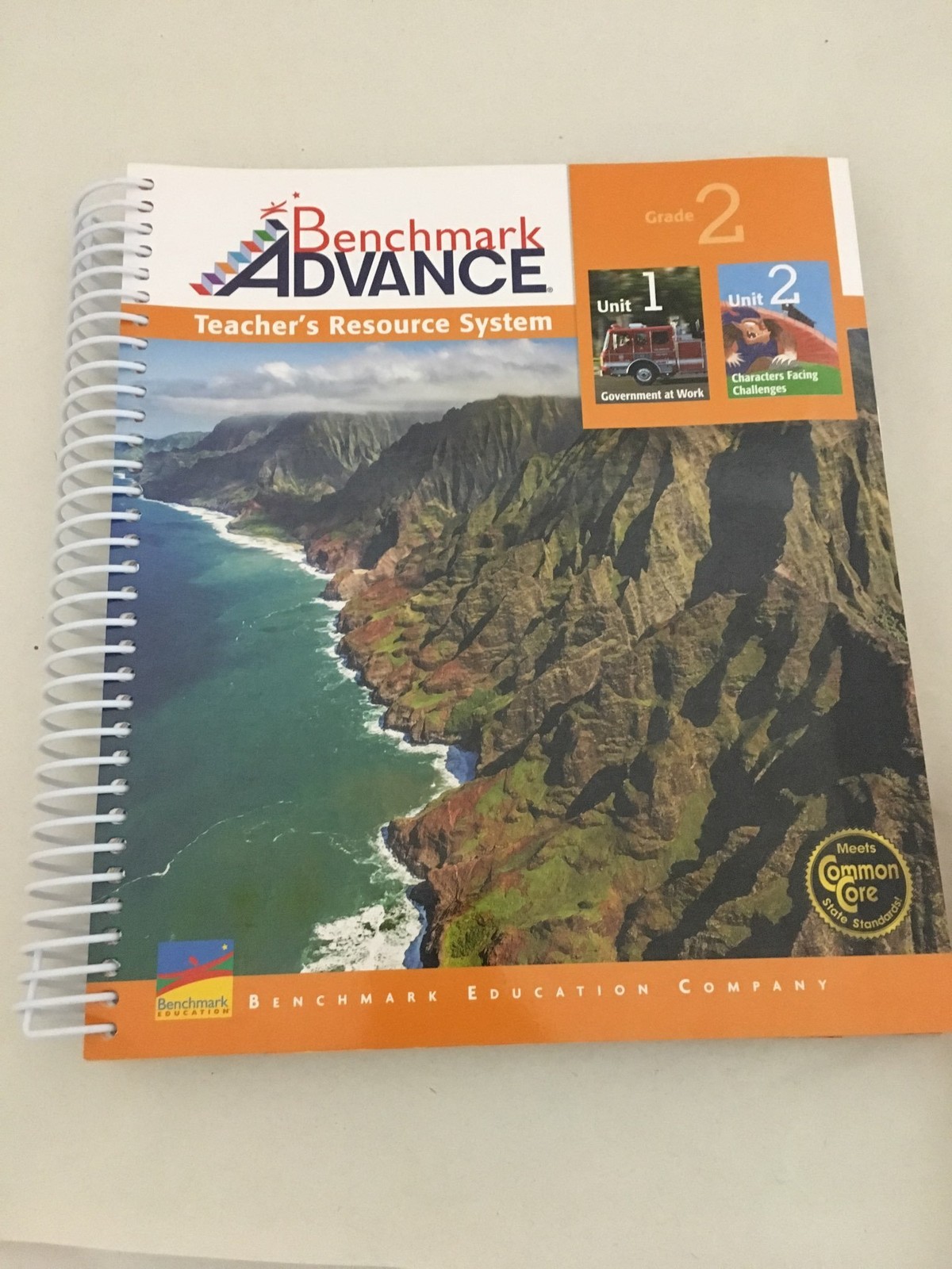 Benchmark Advance Grade 2 Teacher Resource System Unit 1 – 10