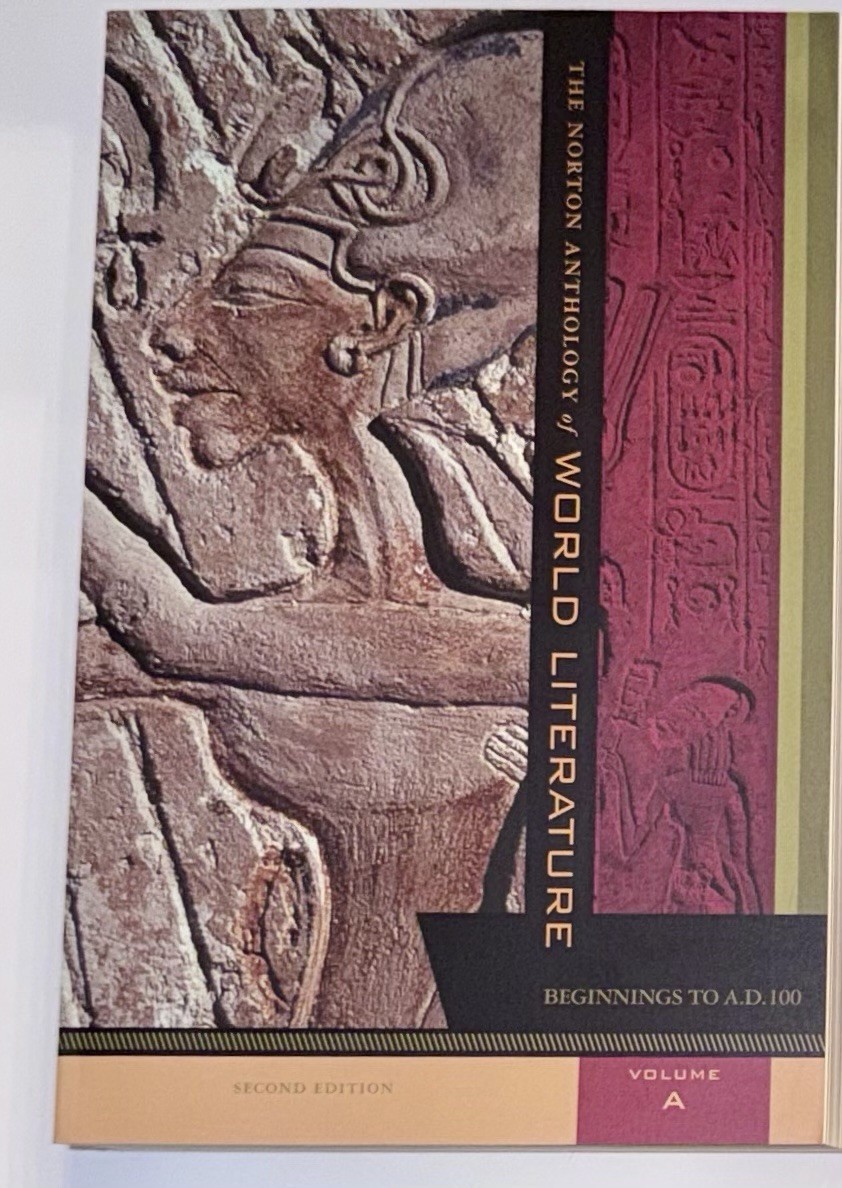 Norton Anthology of World Literature 2nd Ed Complete A-F Books Set w/ Slipcases
