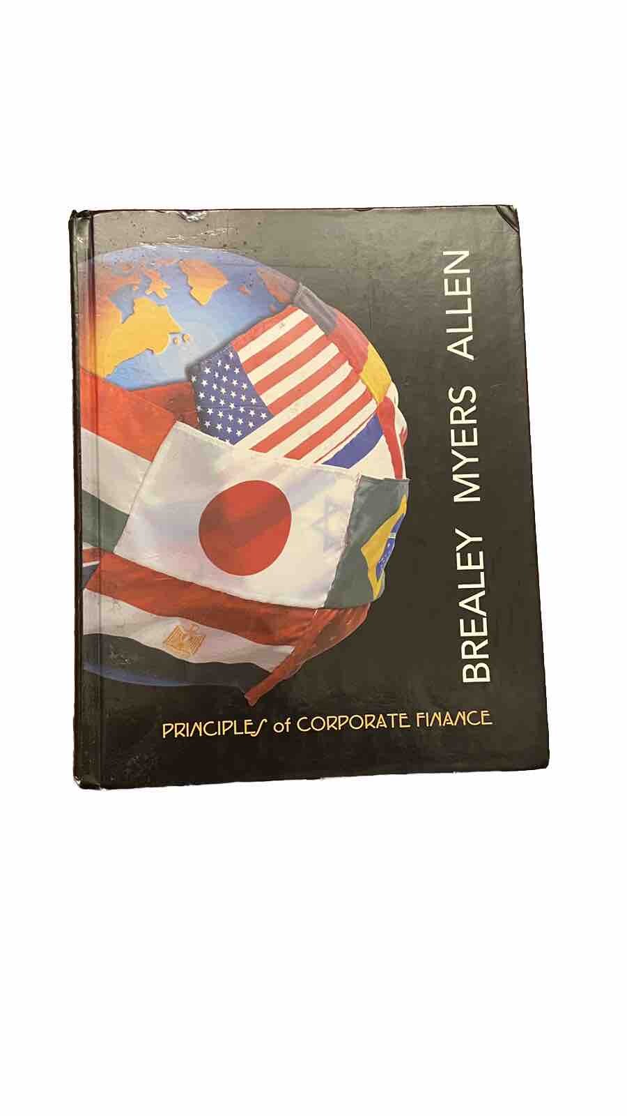 Principles of Corporate Finance Richard A Brealey