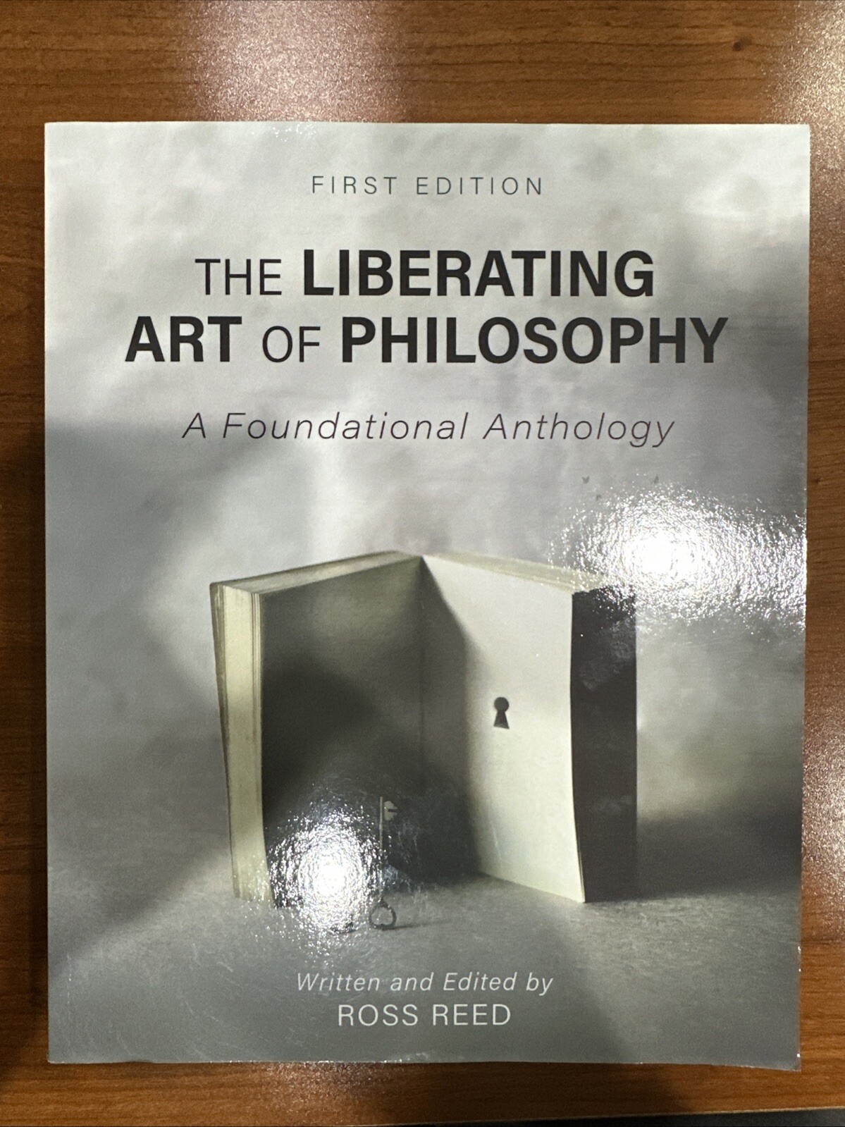 The Liberating Art of Philosophy – Ross Reed: Like Brand New