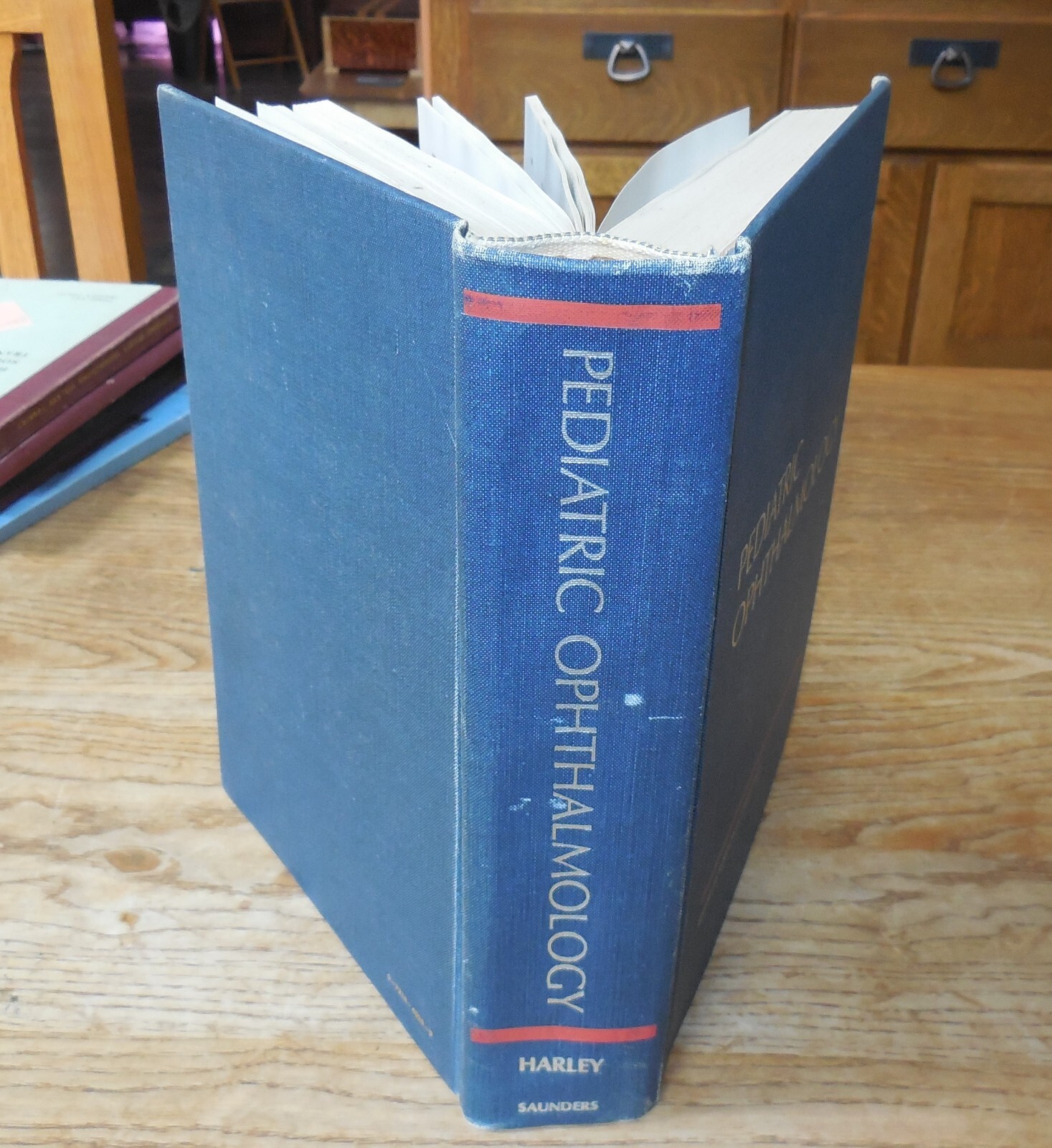 Pediatric Ophthalmology Harley M.D. -Hardcover Book – 1975 W.B. Saunders