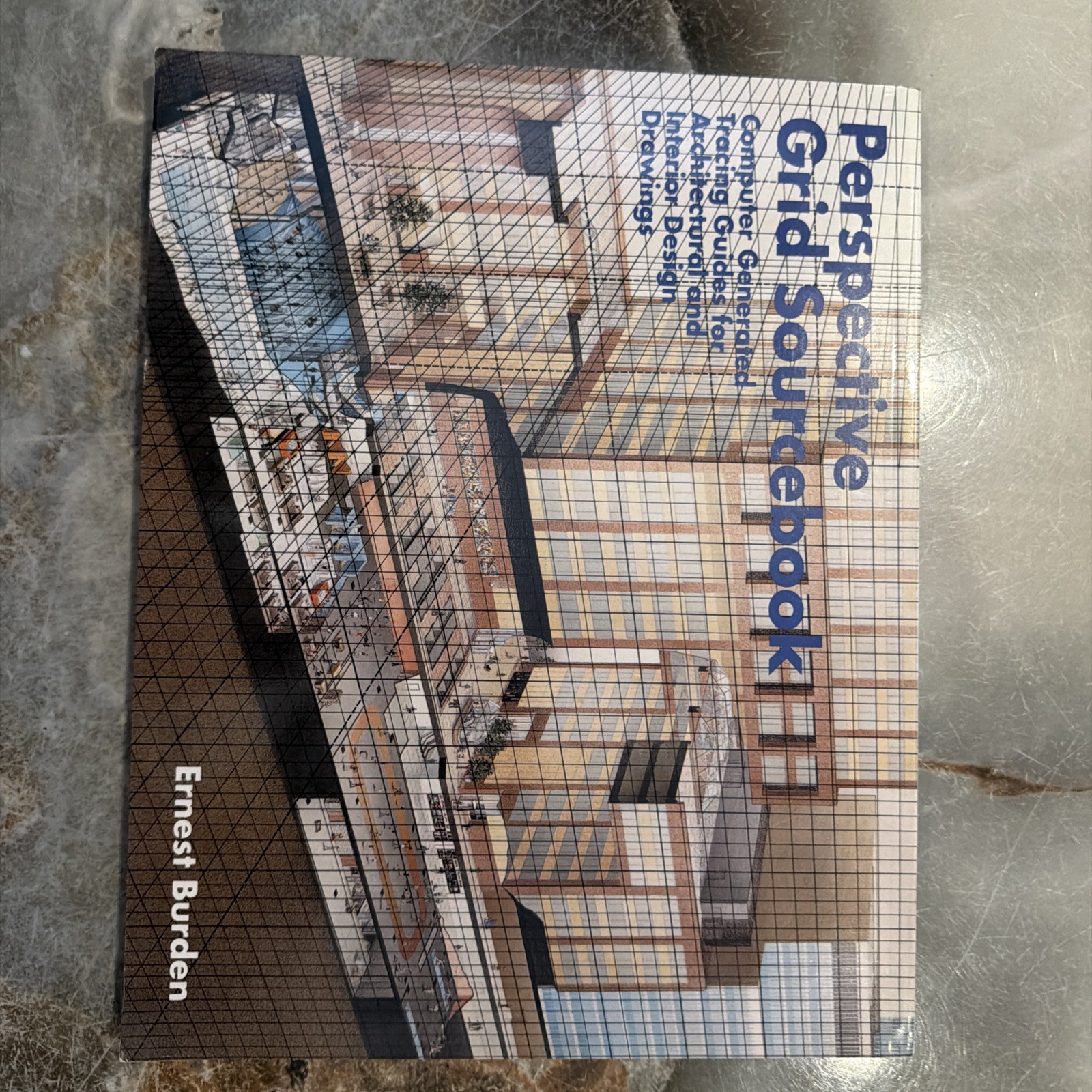 Perspective Grid Sourcebook : Tracing Guides Architectural and Interior Design
