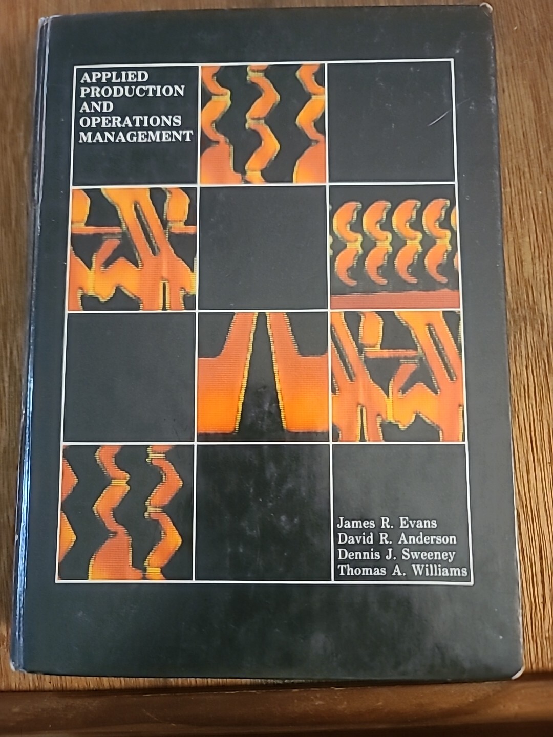 Applied Production and Operations Management By James R. Evans