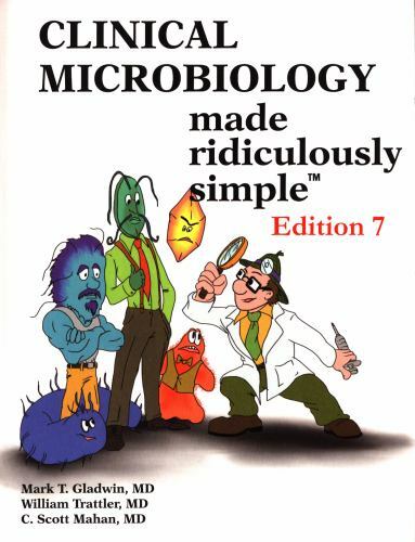Clinical Microbiology Made Ridiculously Simple – Paperback – NEW