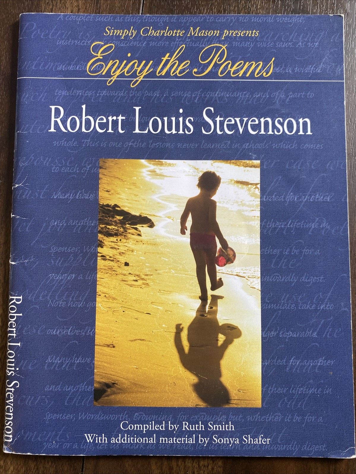 Simply Charlotte Mason Enjoy The Poems of Robert Louis Stevenson Paperback