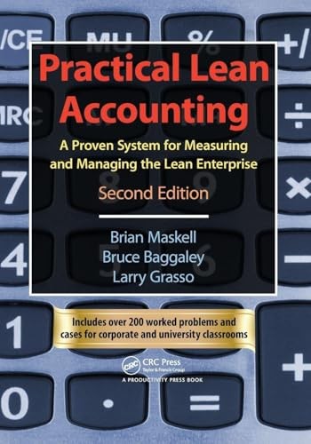 Practical Lean Accounting by Grasso