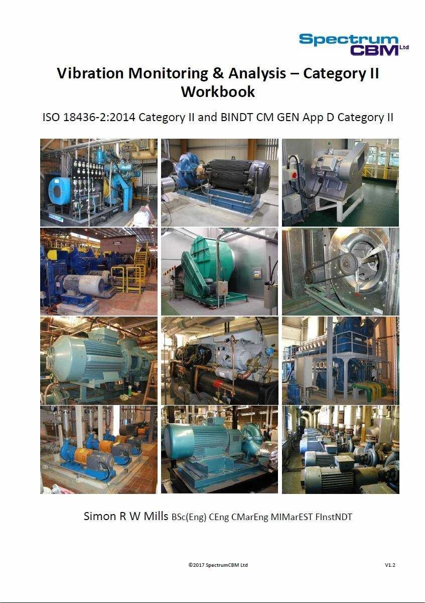Vibration Monitoring & Analysis – VA Cat 2 Training Workbook