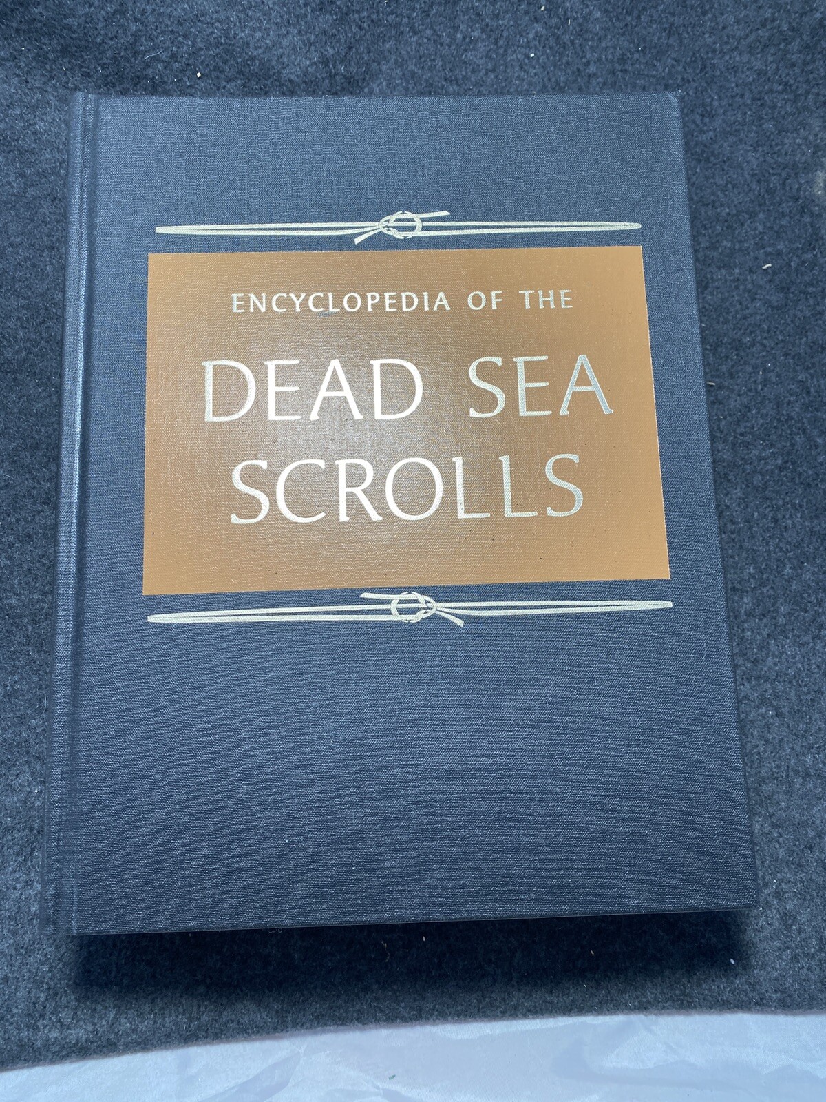 Encyclopedia of the Dead Sea Scrolls by James VanderKam (2000, Hardcover)