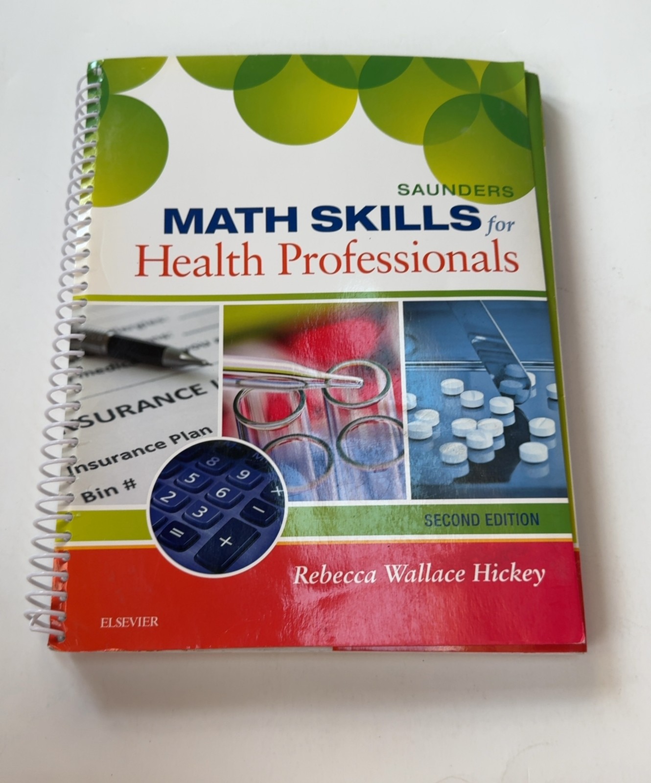 Saunders Math Skills for Health Professionals