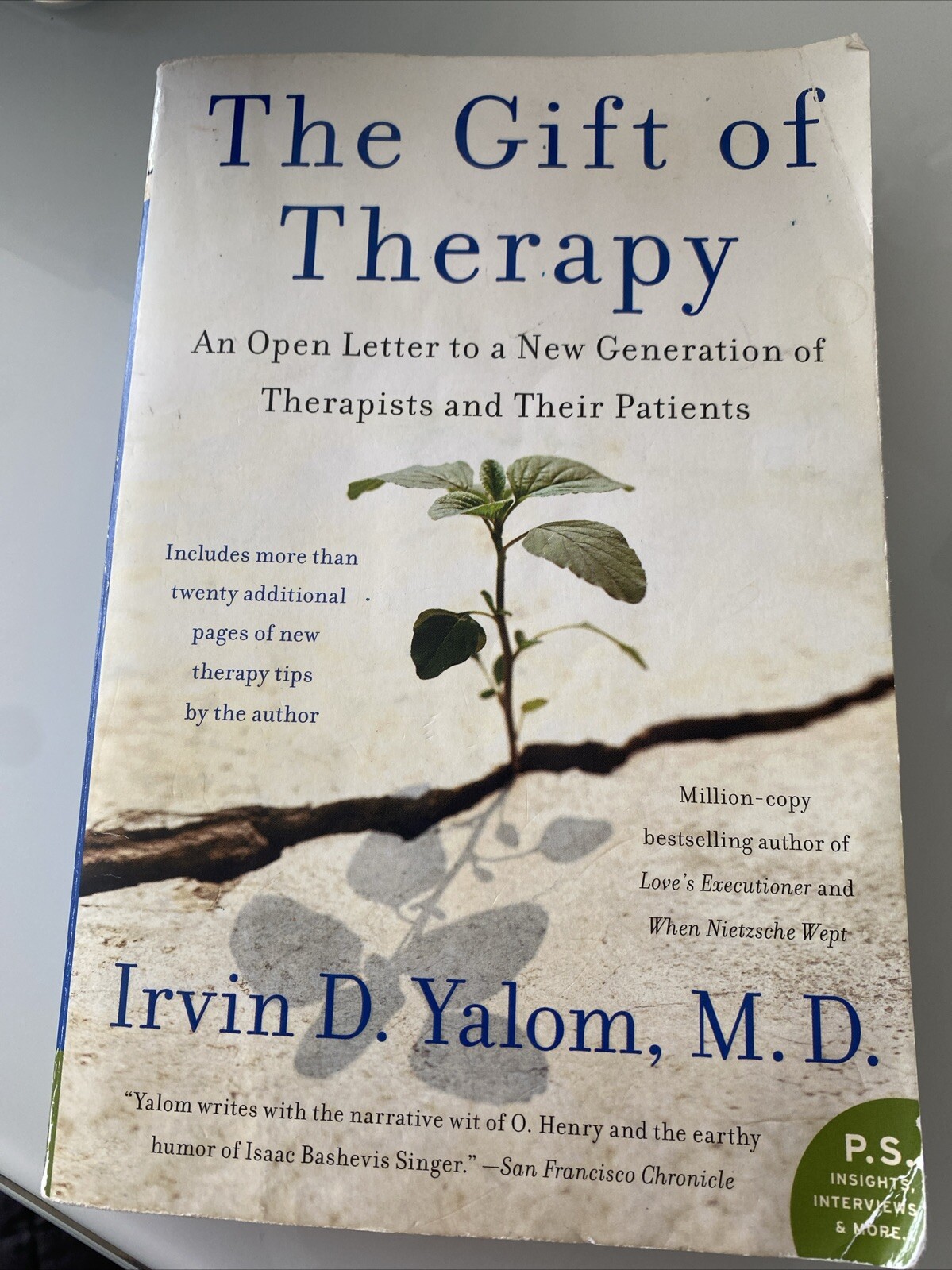 The Gift of Therapy: An Open Letter to a New Generation of Therapists and Th…