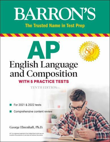 AP English Language and Compos- 1506262058, paperback, George Ehrenhaft Ed , new