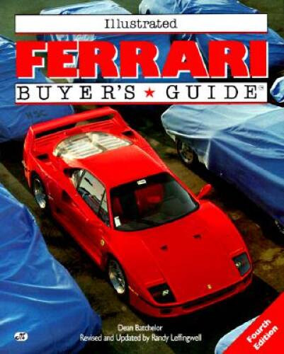 Illustrated Ferrari Buyer’s Guide (Illustrated Buyer’s Guide) – Paperback – GOOD