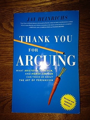 Thank You for Arguing: What Aristotl…, Heinrichs, Jay