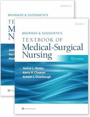 Brunner & Suddarth&rsquo;s Textbook of – Product Bundle, by Hinkle PhD RN – New h