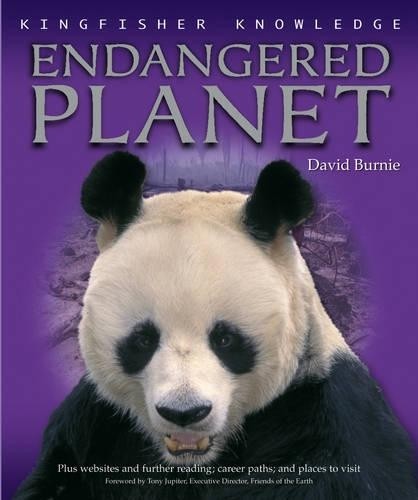 Endangered Planet (Kingfisher Knowledge) by Burnie, David Paperback / softback
