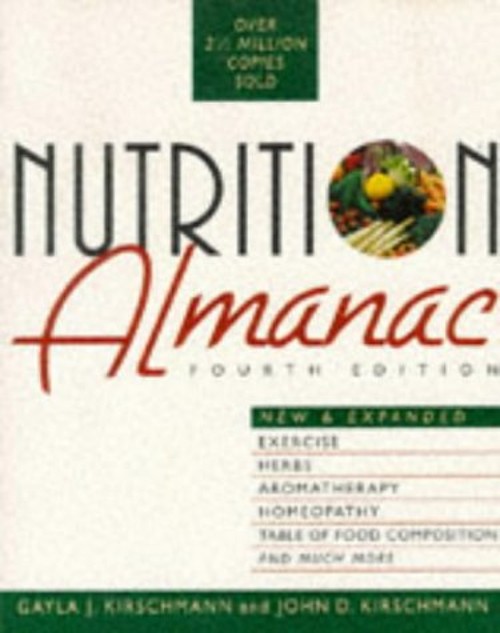 Nutrition Almanac Paperback John D., Kirschmann, Gayla J. Kirschm