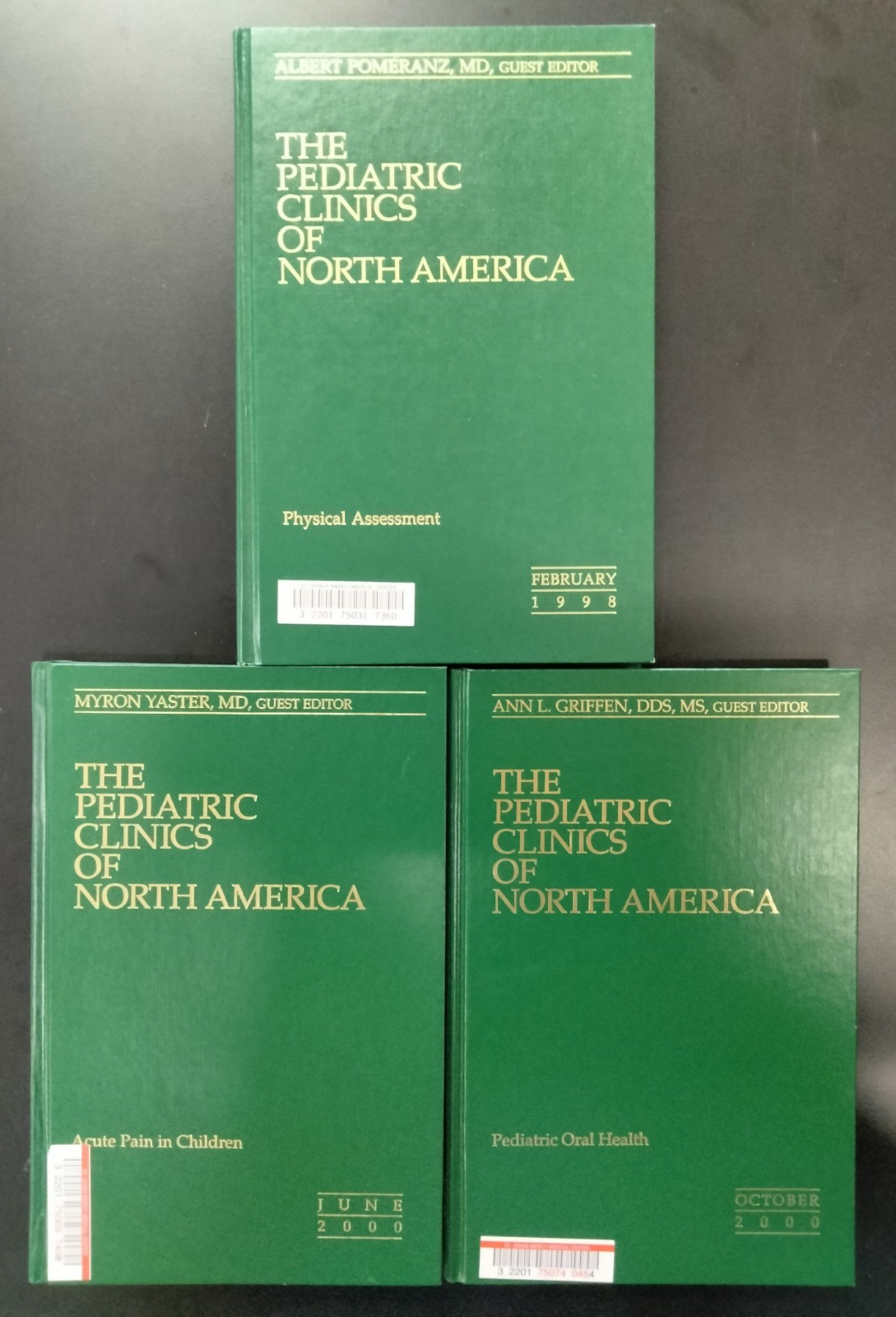 The Pediatric Clinics of North America