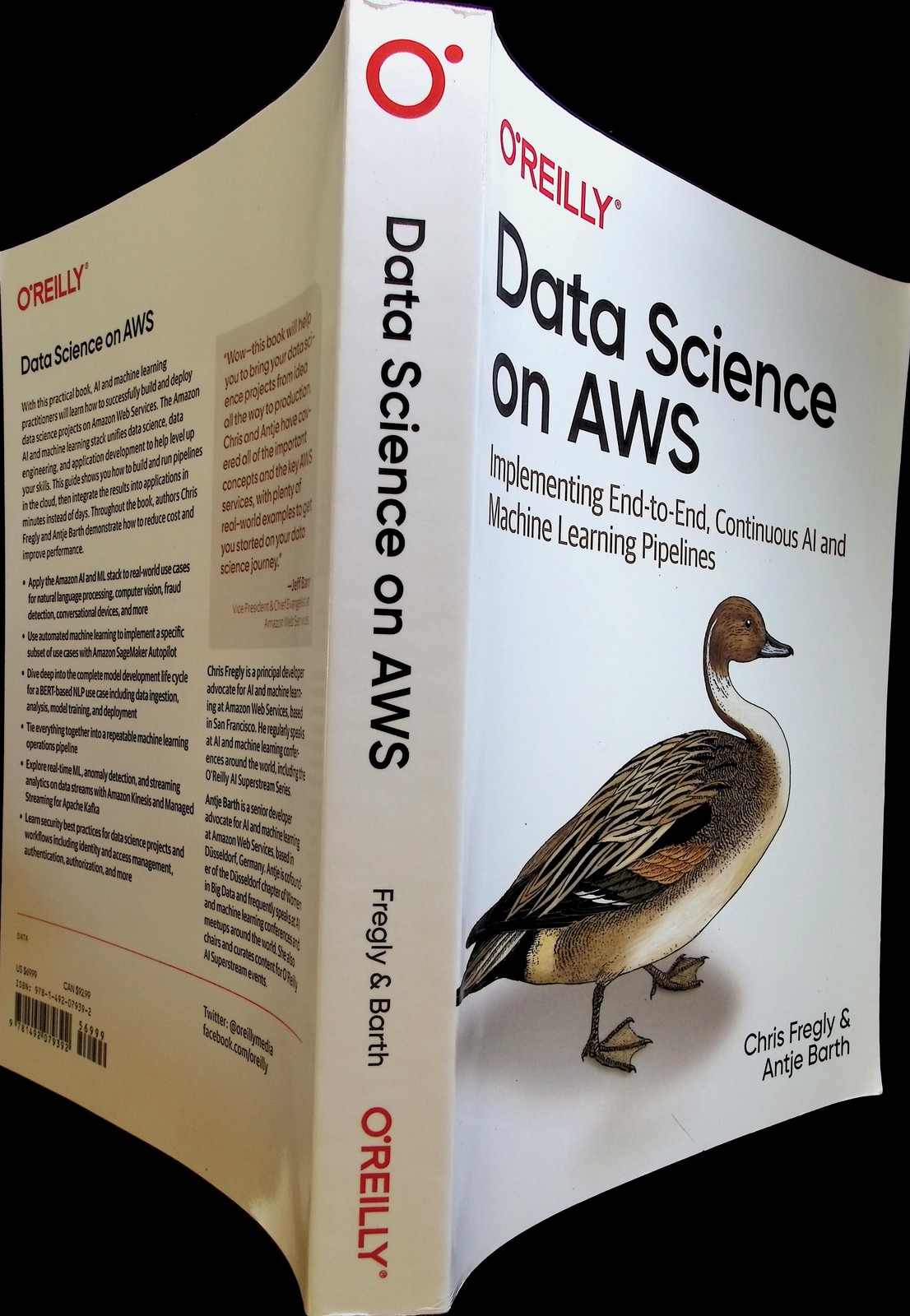 Data Science on AWS O&rsquo;Reilly Implementing End-to-End AI Machine Learning