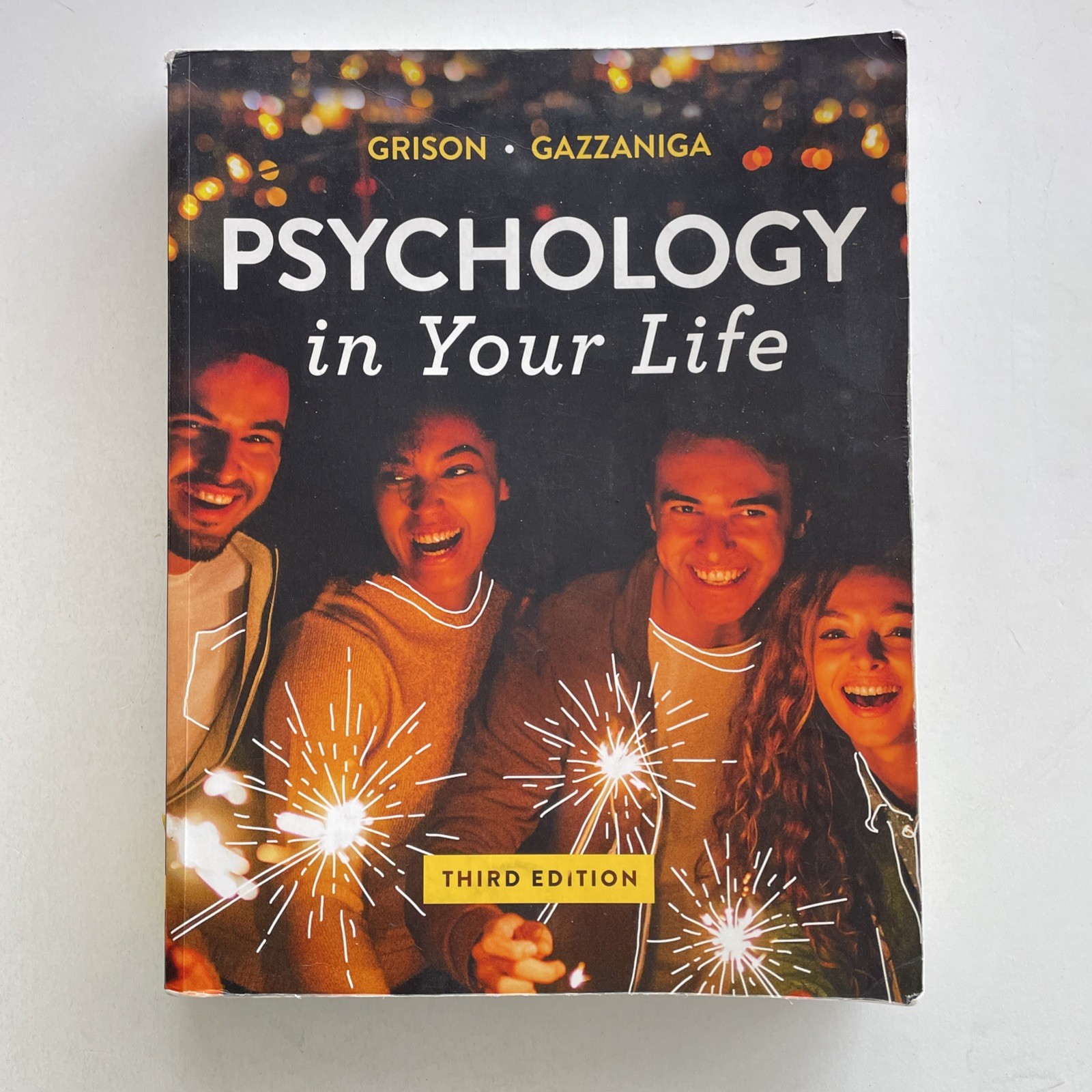 Psychology in Your Life Third Edition Softcover Grison Gazzaniga