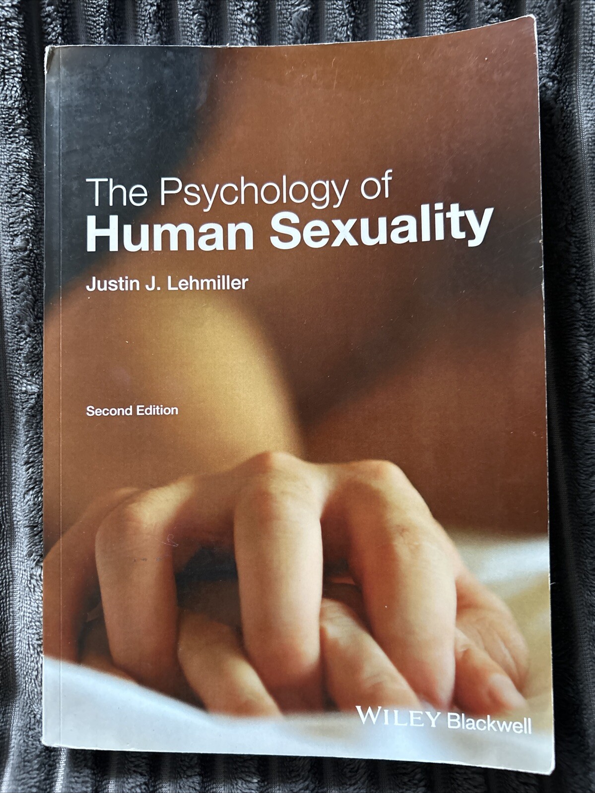 Psychology of Human Sexuality by Justin J. Lehmiller (2017, Trade Paperback)