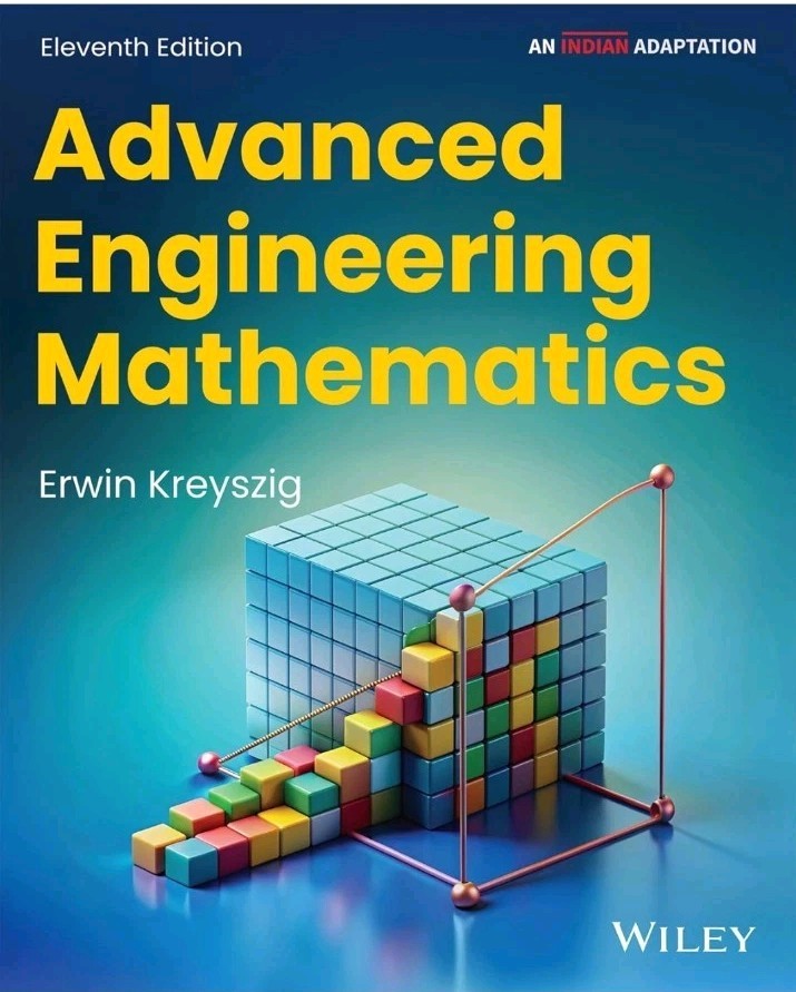 Advanced Engineering Mathematics by Erwin Kreyszig 11th INTERNATIONAL EDITION