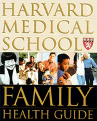 Harvard Medical School Family Health Guide by Harvard Medical School: Used