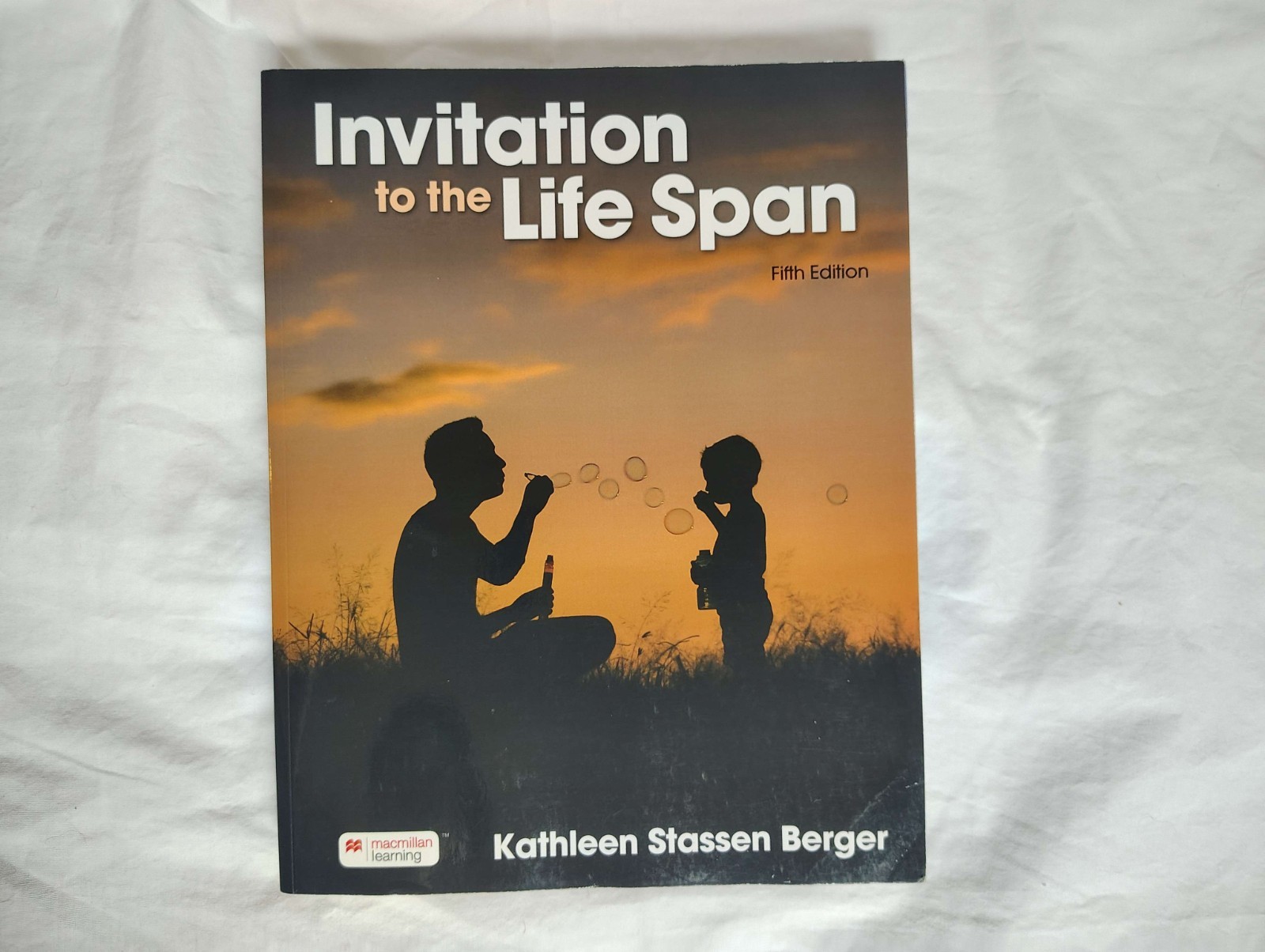 Invitation to the Life Span Fifth Edition Paperback By Berger, Kathleen Stassen