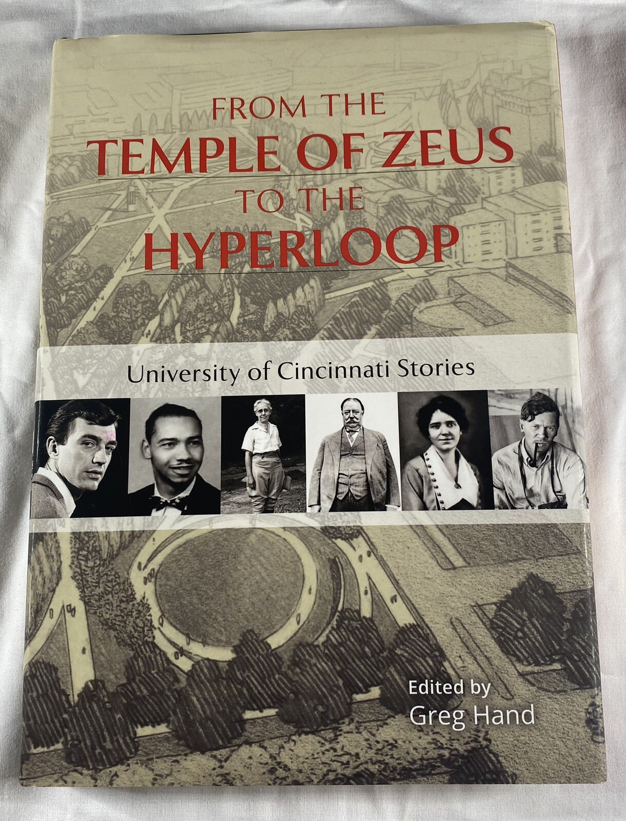 From the Temple of Zeus to the Hyperloop: University of Cincinnati