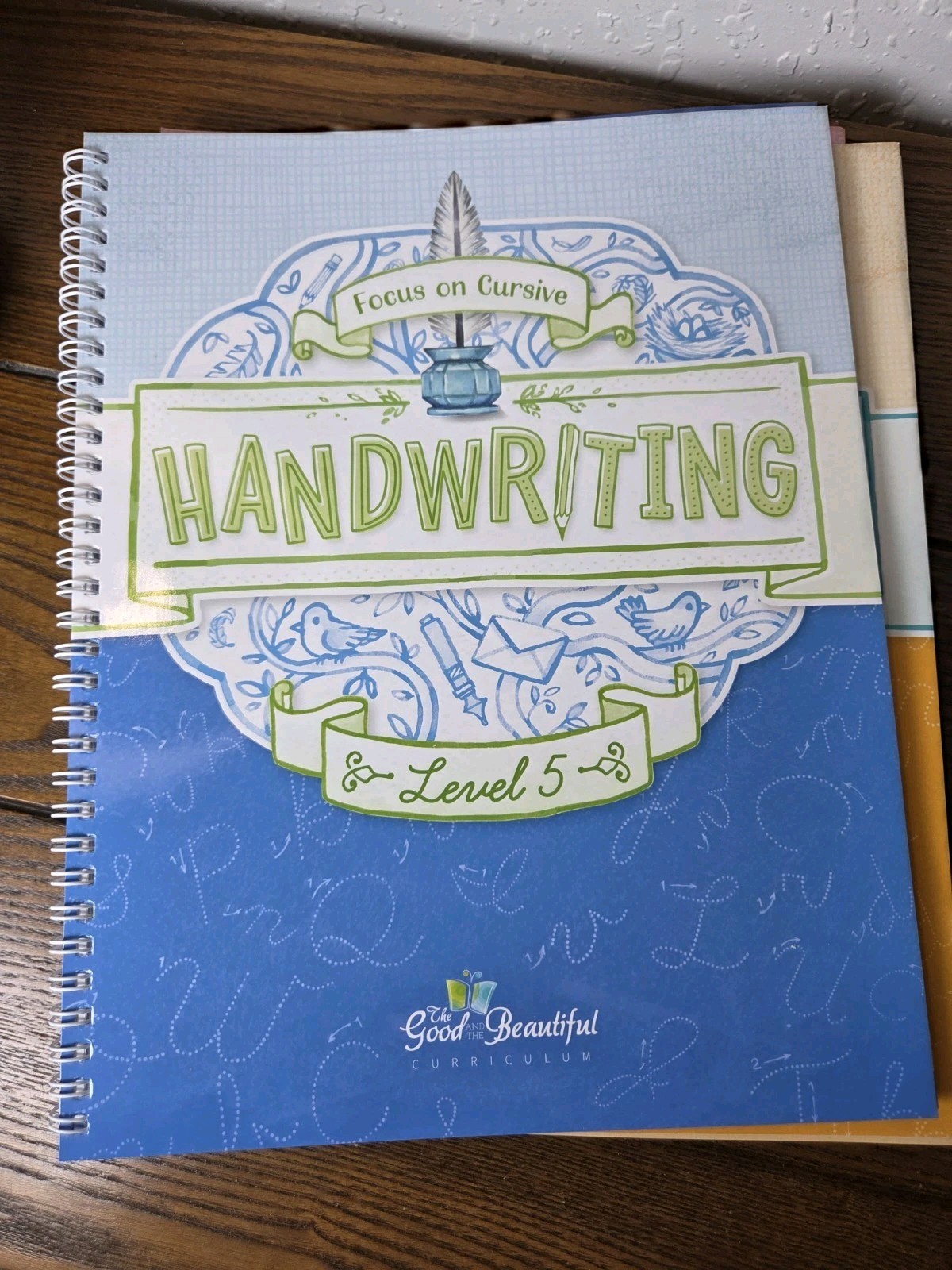 The Good and the Beautiful Level 3, 4, and 5 Handwriting Cursive Workbooks NEW