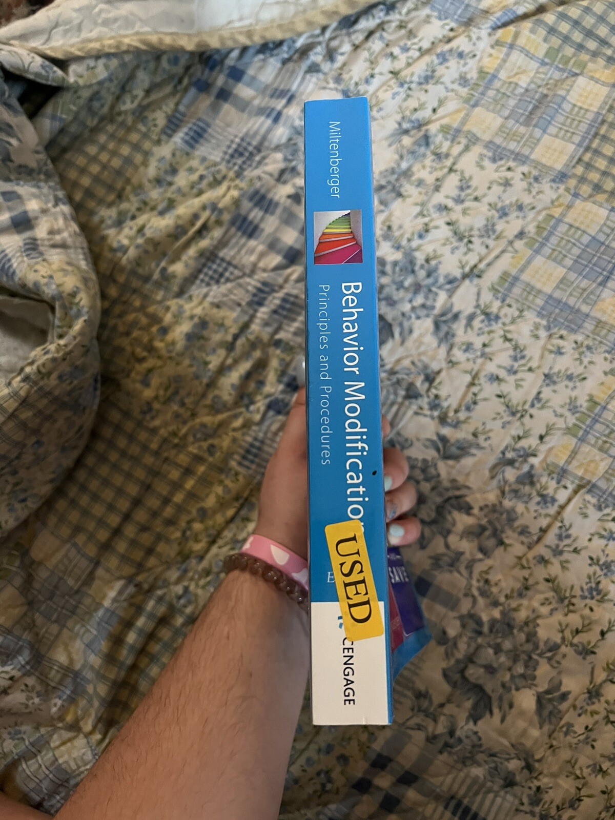 Behavior Modification: Principles & Procedures Raymond G. Miltenberger. 6th Ed