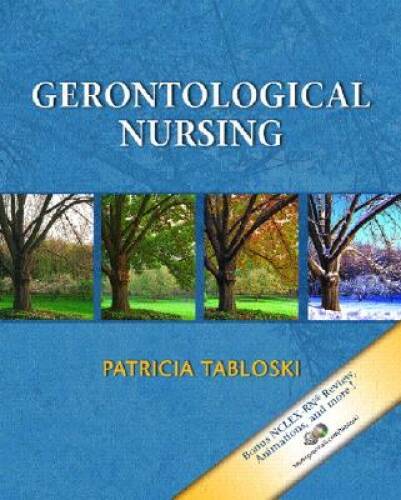 Gerontological Nursing – Paperback By Tabloski, Patricia A – VERY GOOD