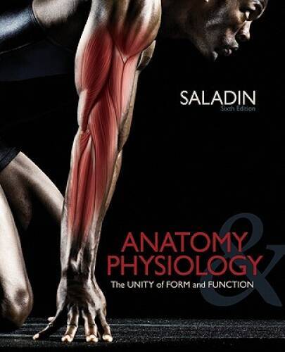 Anatomy amp Physiology: The Unity of Form and Function – Hardcover – GOOD