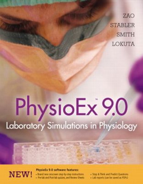 PhysioEx 9. 0 : Laboratory Simulations in Physiology Compact Disc