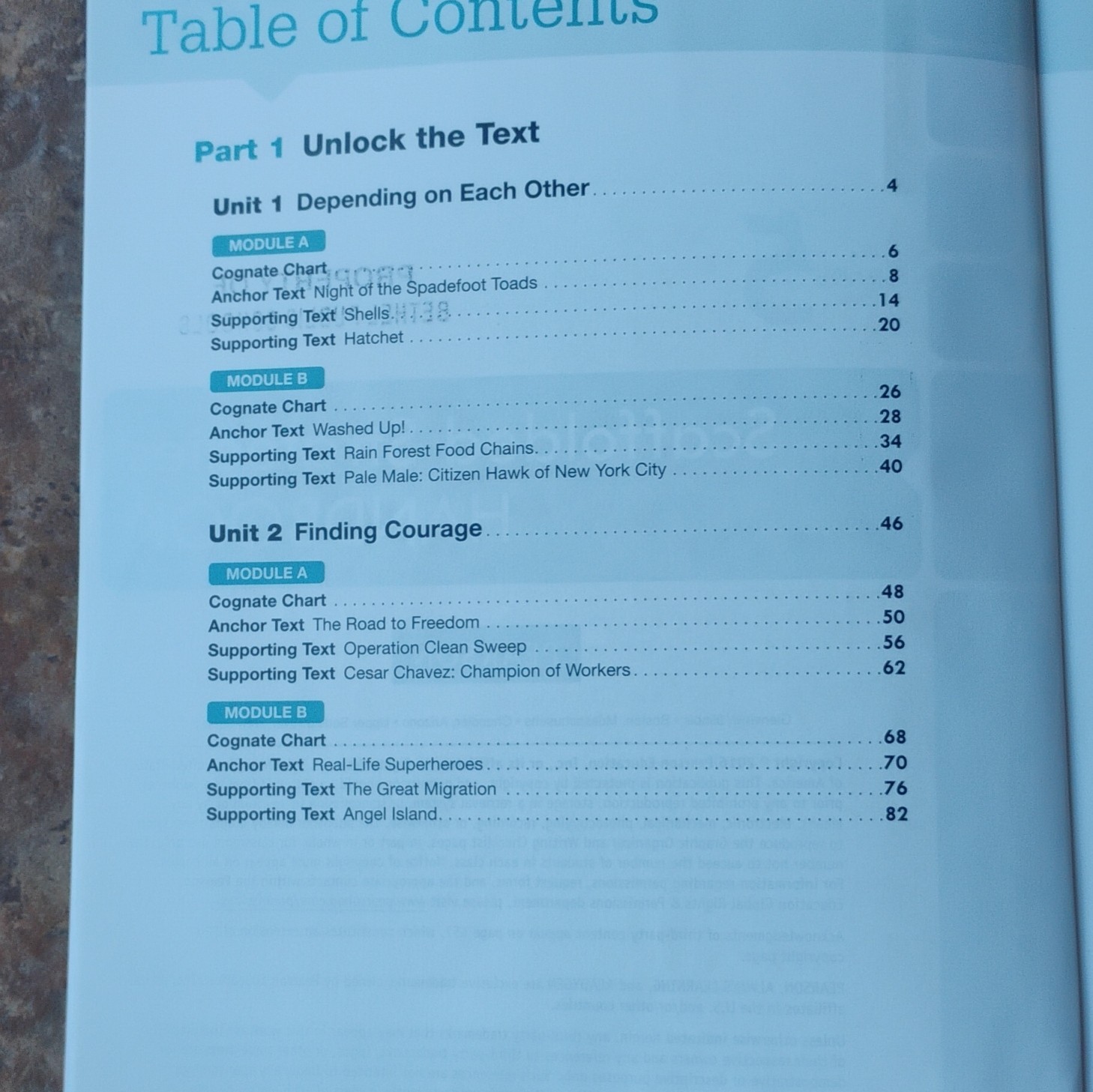 Pearson ReadyGEN Grade 5 Scaffolded Strategies Handbook