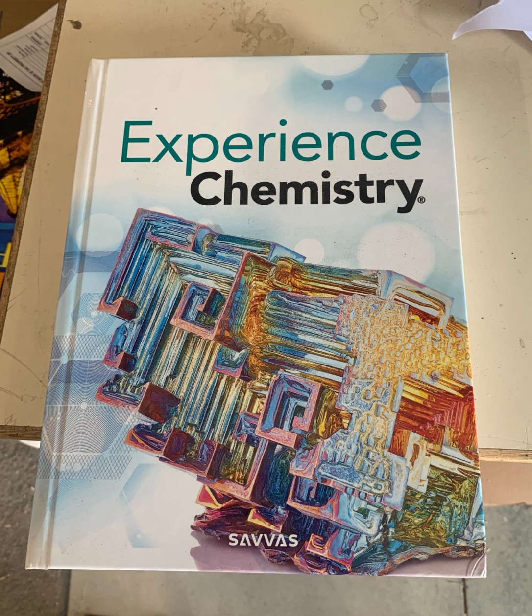 Experience Chemistry Brand New 2021 Savvas