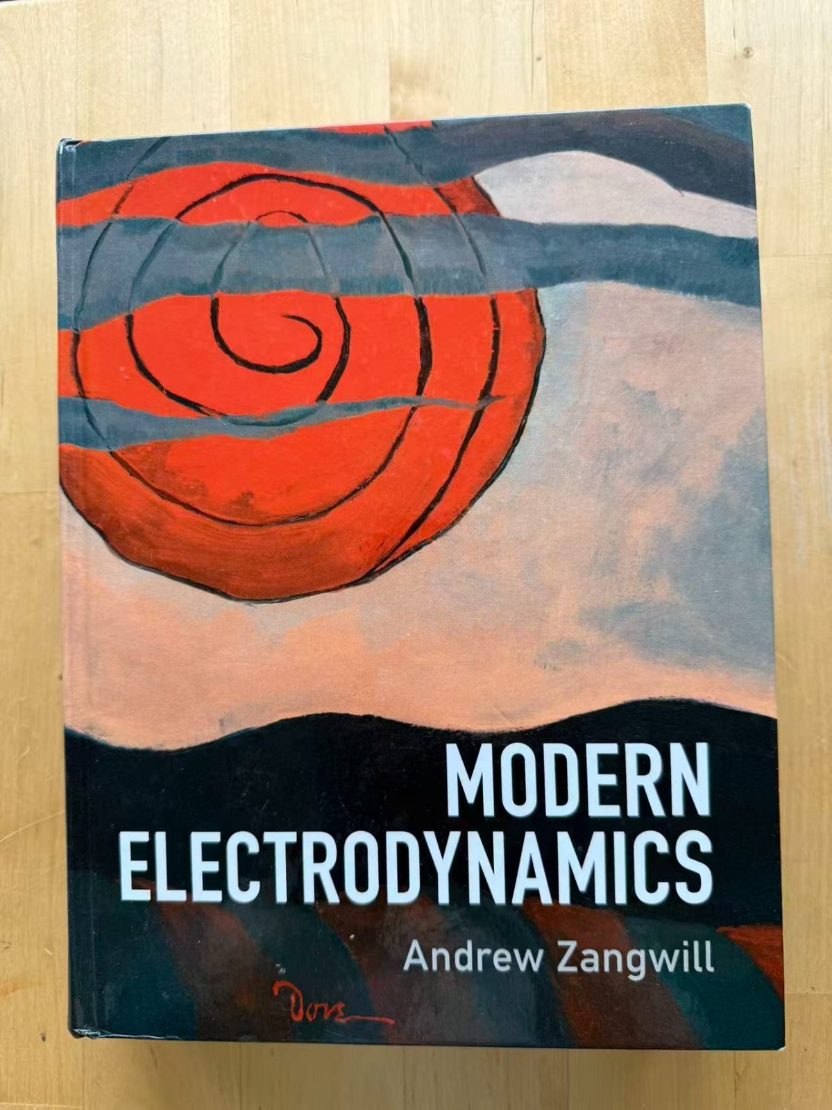 Modern Electrodynamics by Andrew Zangwill 1st Edition Reprinted 2018