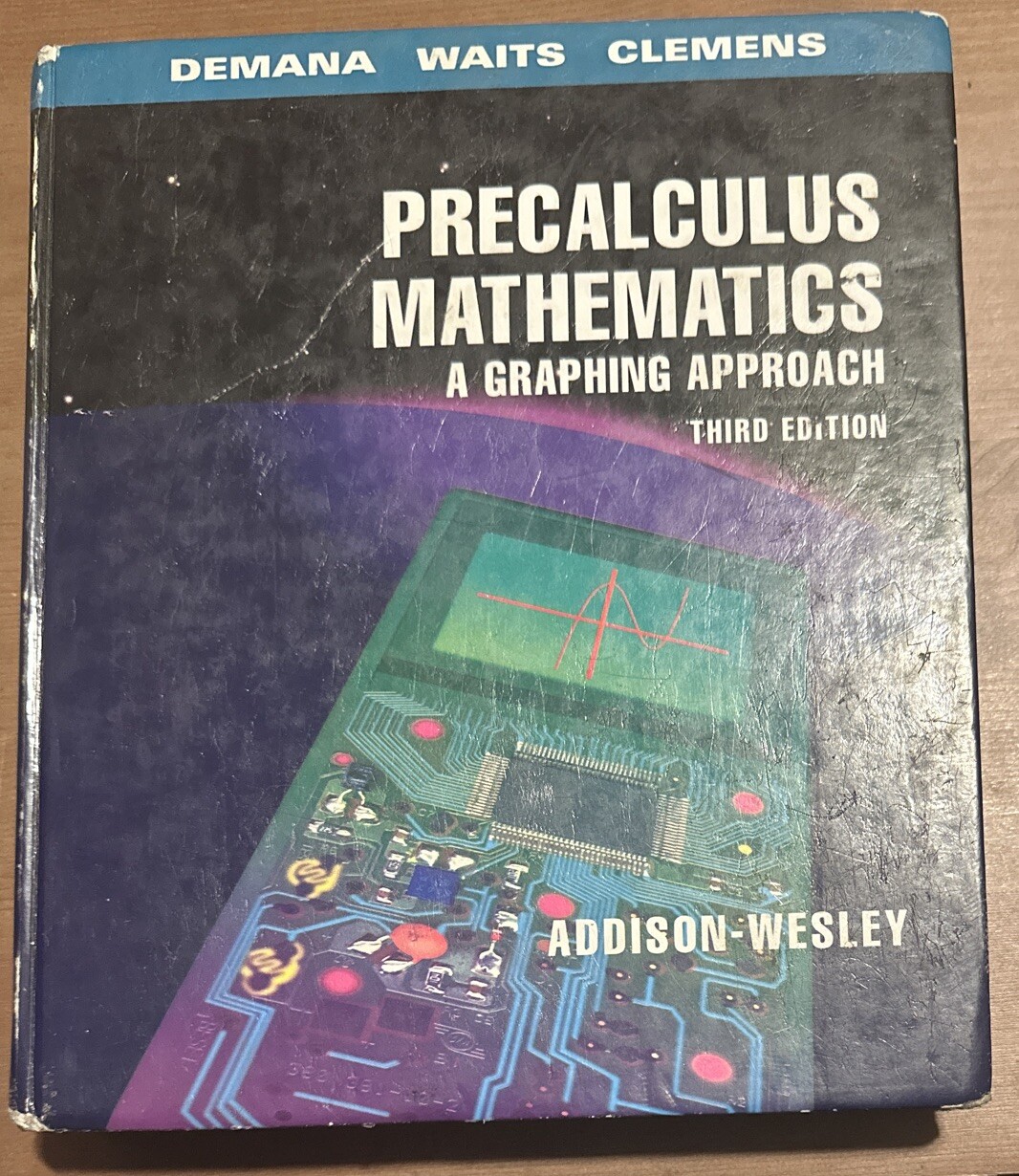 Precalculus Mathematics A Graphing Approach 3rd Edition Addison Wesley Hardcover