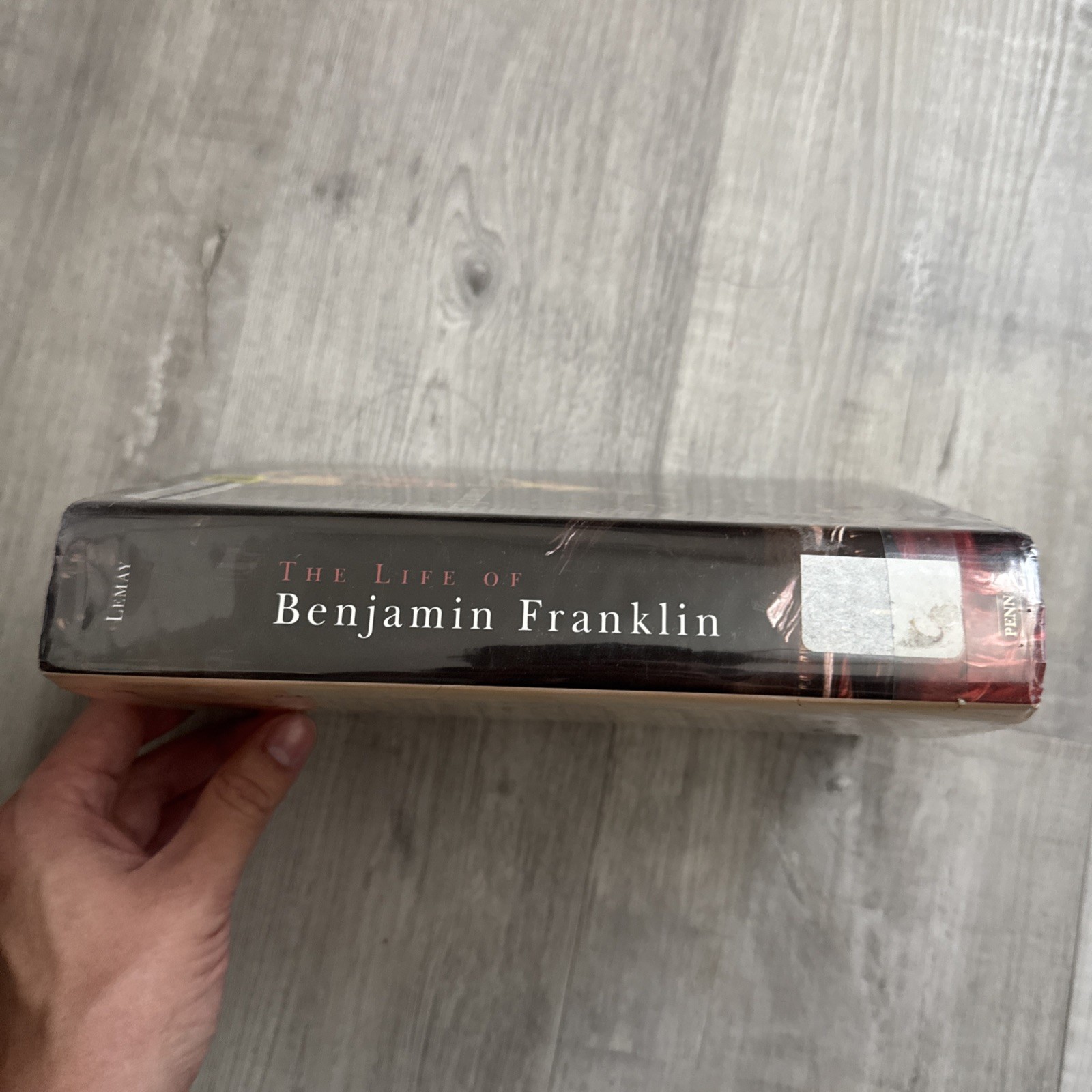 The Life of Benjamin Franklin, Volume 1: Journalist, 176-173 by Lemay