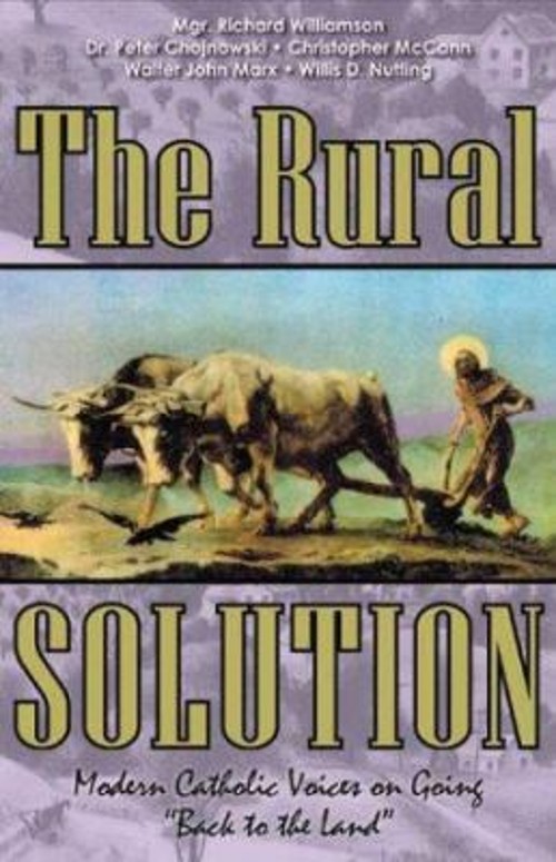 The Rural Solution : Modern Catholic Voices on Going Back to the