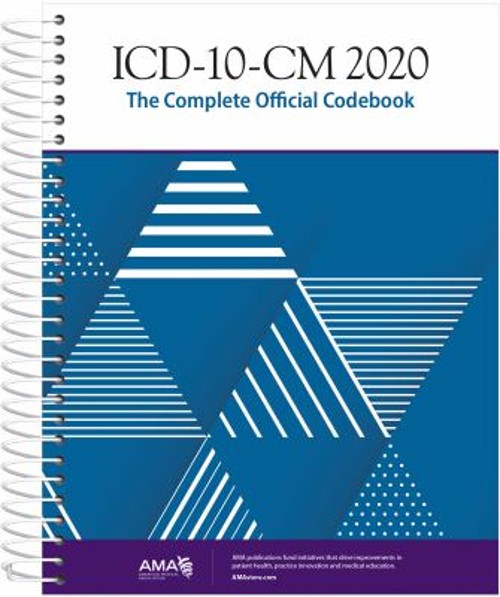 ICD-10-CM 2020 the Complete Official Codebook American Medical As