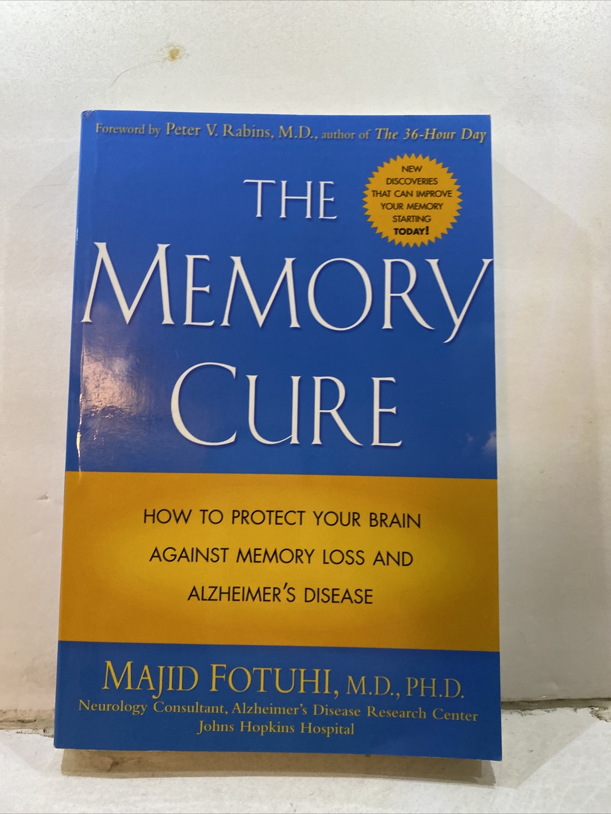 The Memory Cure – Majid Fotuhi (Paperback, 2003)