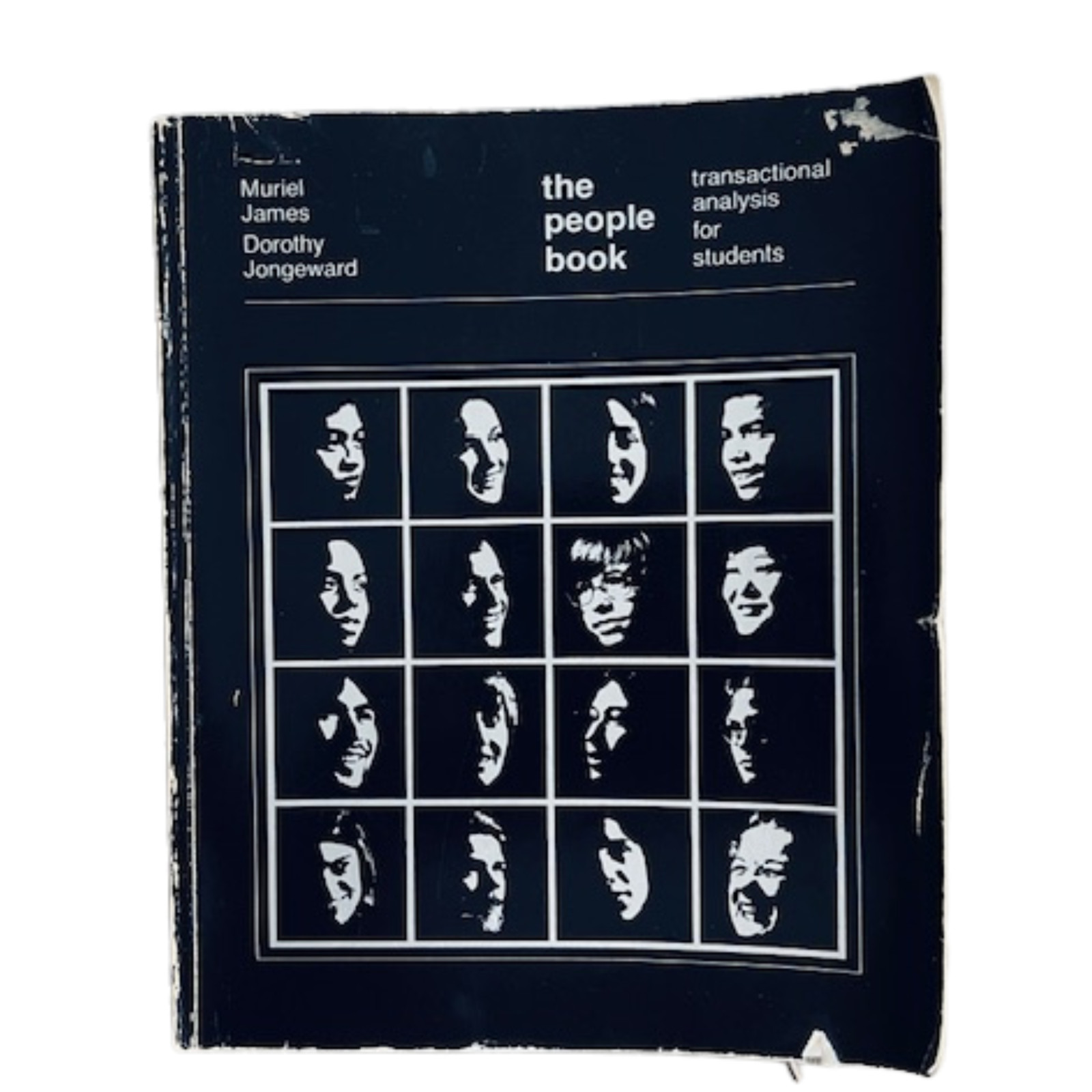 Vtg. THE PEOPLE BOOK – Transactional Analysis for Students (1975) TPB