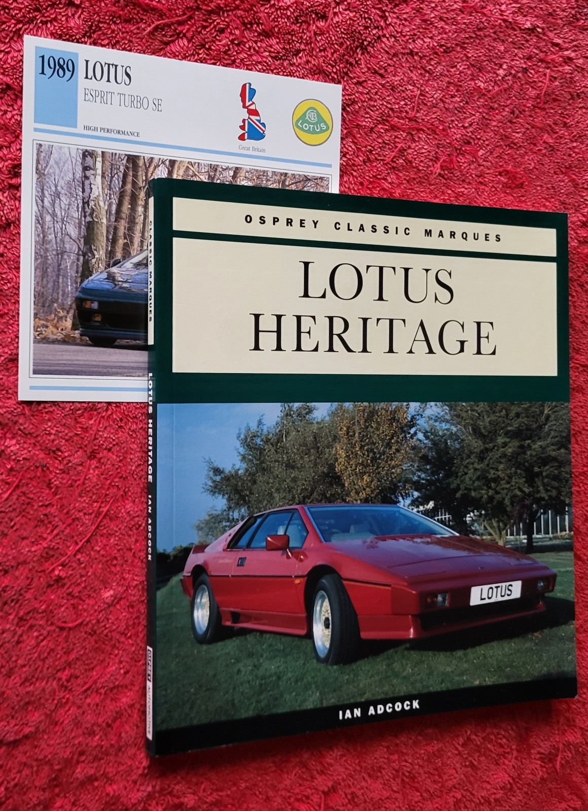 LOTUS HERITAGE Osprey Classic Marques ELITE ELAN ESPRIT ESSEX ECLAT EXCEL