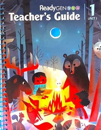 ReadyGEN 2016 Teacher&rsquo;s – Spiral-bound, by Allyn Hiebert Pearson – Acceptable