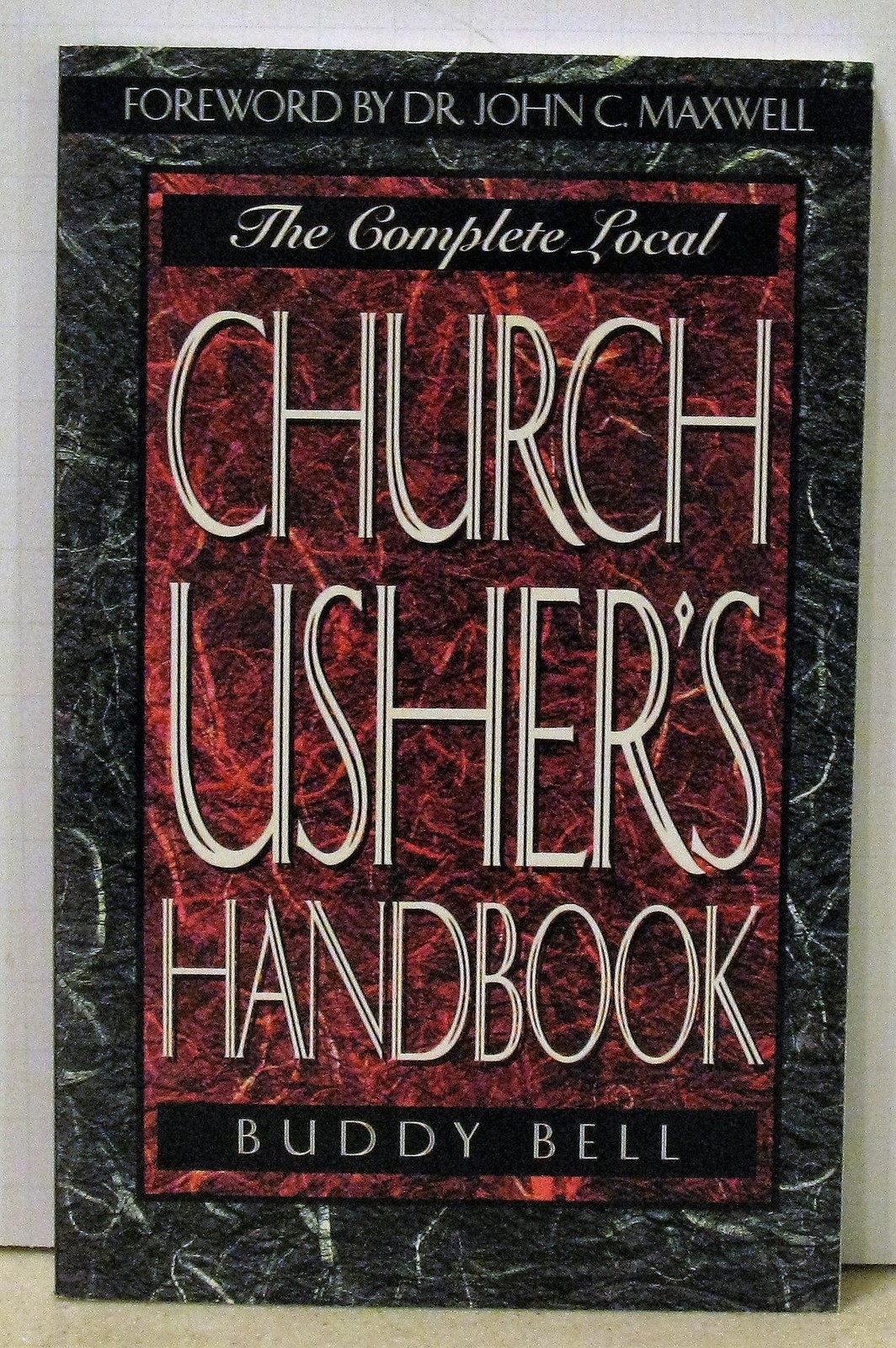 Complete Local Church Ushers Handbook – Buddy Bell – Good – See condition no…