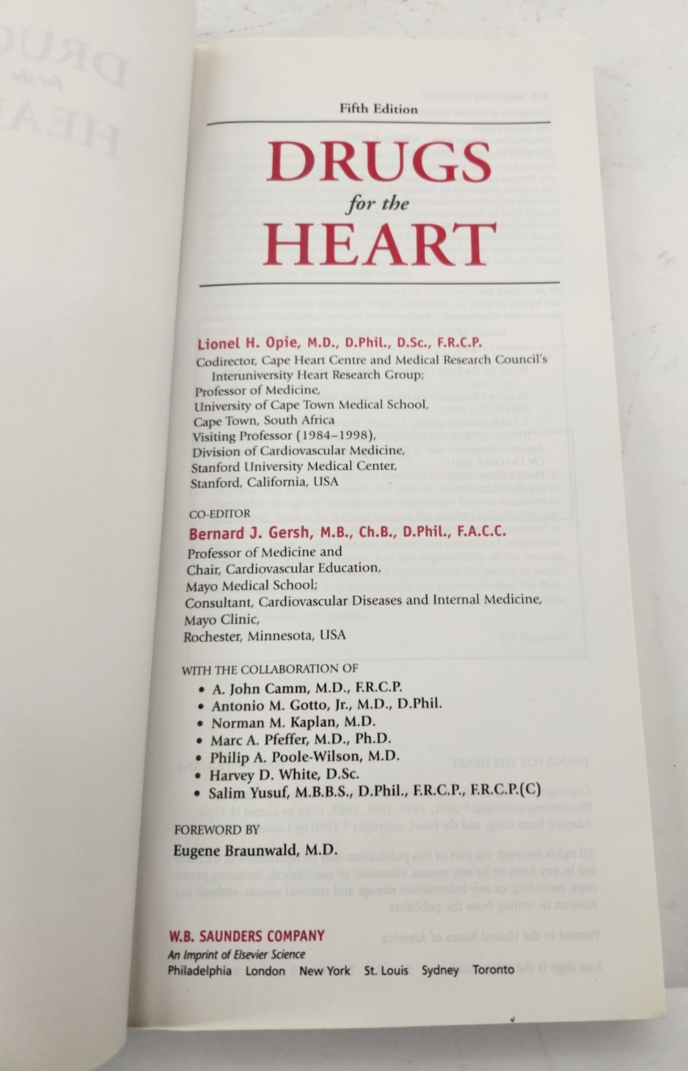Drugs for the Heart: Expert Consult 5th edition paperback