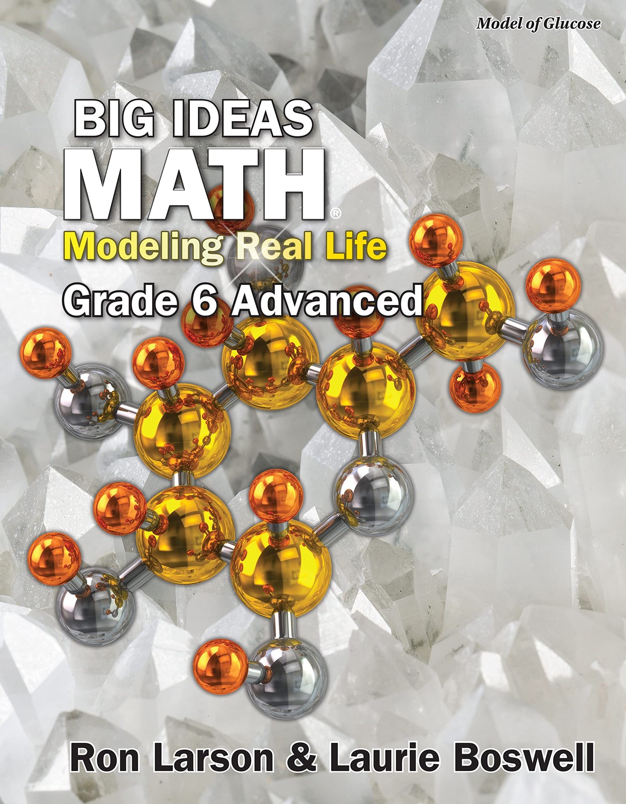 Big Ideas Math: Modeling Real Life – Grade 6 Advanced Student Edition Modeli…